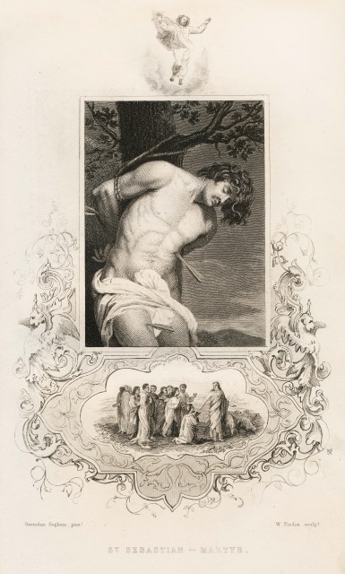 St Sebastian - Martyr