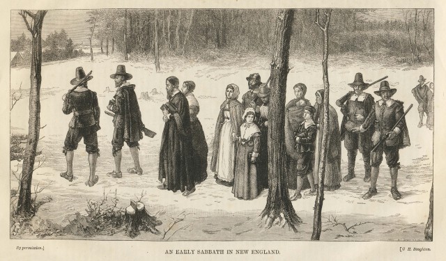 An Early Sabbath in New England An Early Sabbath in New England