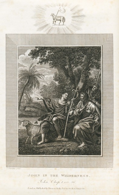 John in the Wilderness John the Baptist in the Wilderness