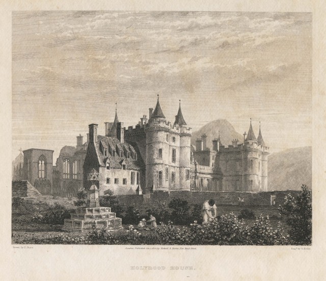 Holyrood Palace, Edinburgh