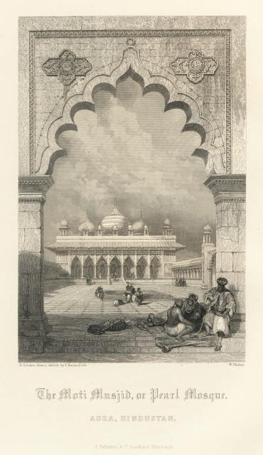 The Moti Musjid, or Pearl Mosque