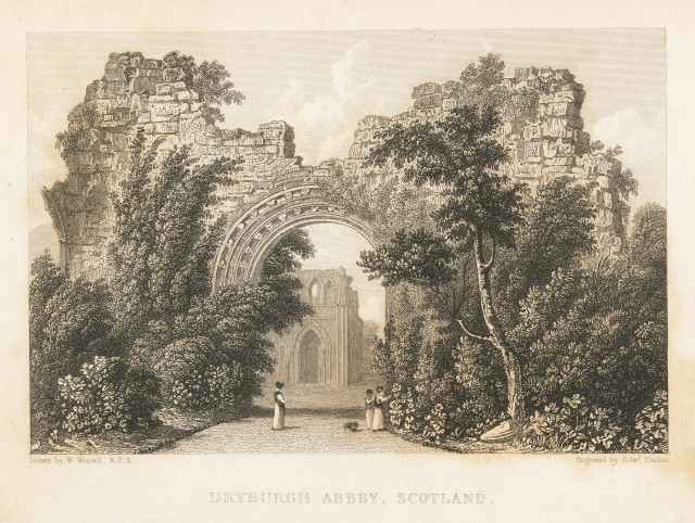 Dryburgh Abbey, Scotland