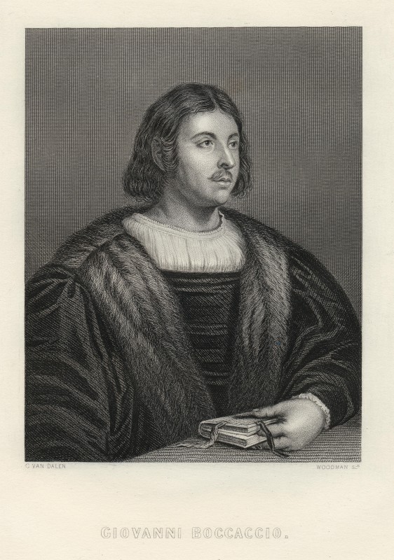 Giovanni Boccaccio Giovanni Boccaccio