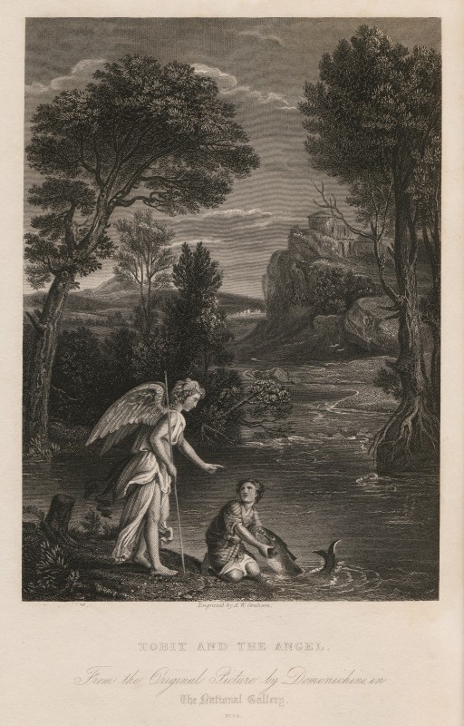Tobit and the Angel Tobit and the Angel