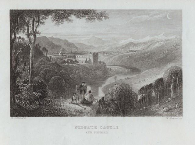 Neidpath Castle Peebles Neidpath Castle, Peebles