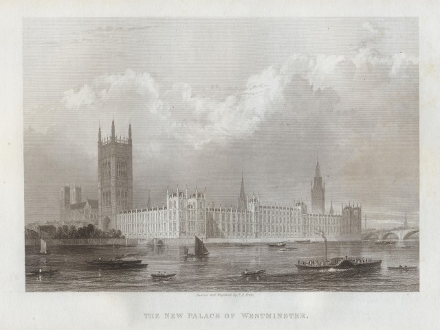 Palace of Westminster, London, England