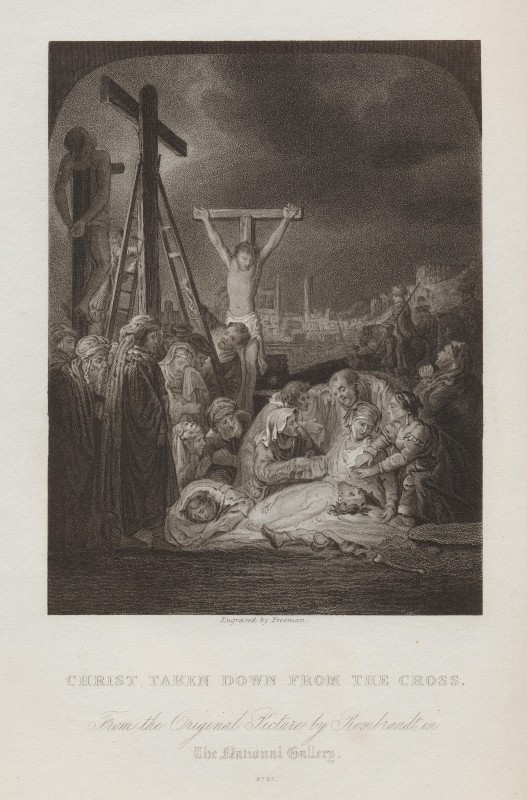 Christ taken down from the cross
